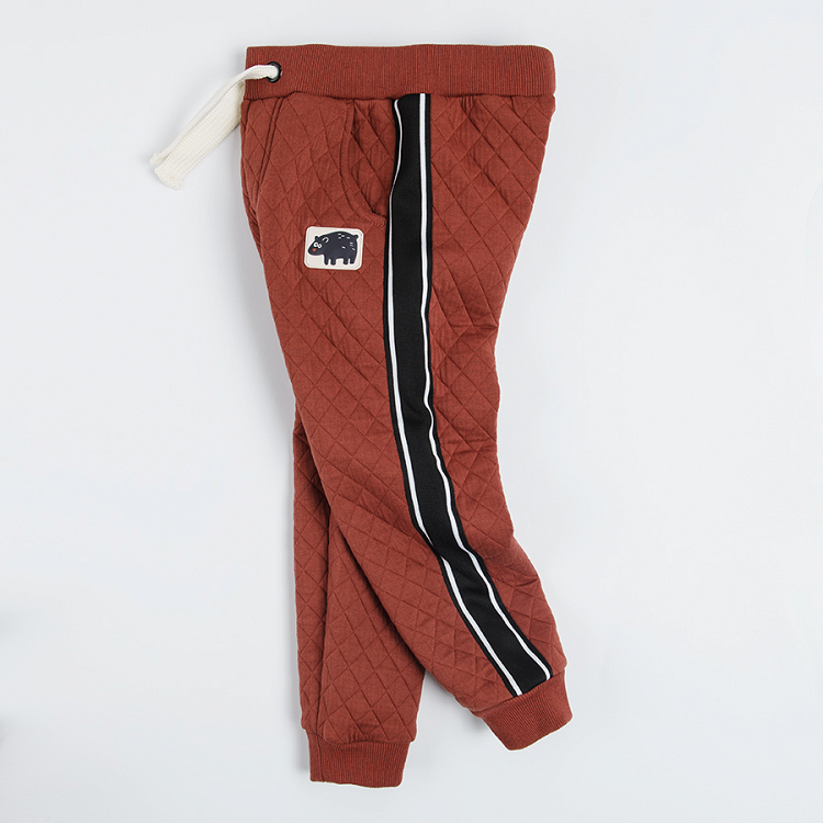 Brick jogging pants