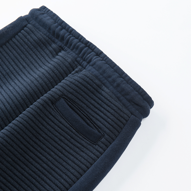 Navy blue jogging pants