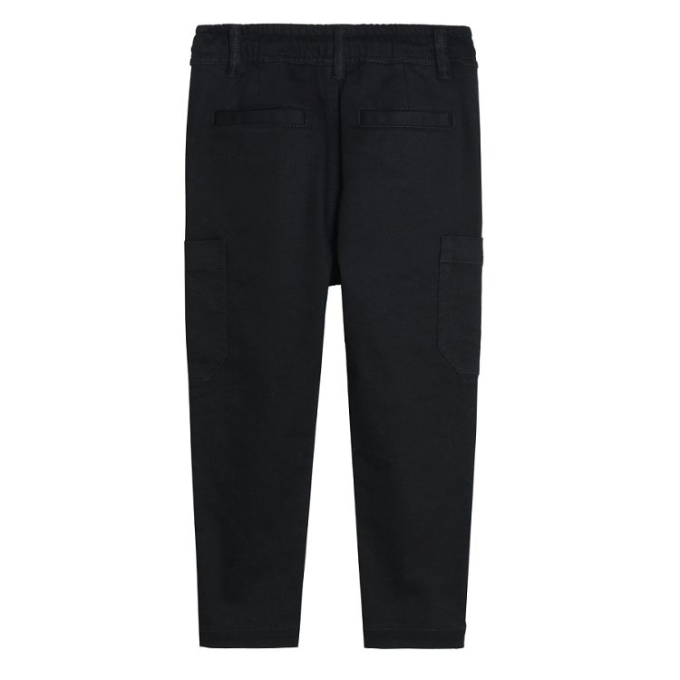 Dark grey cargo pants