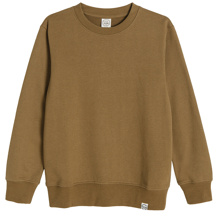 Khaki sweatshirt