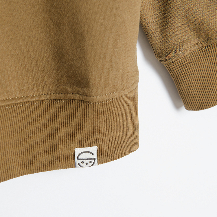 Khaki sweatshirt