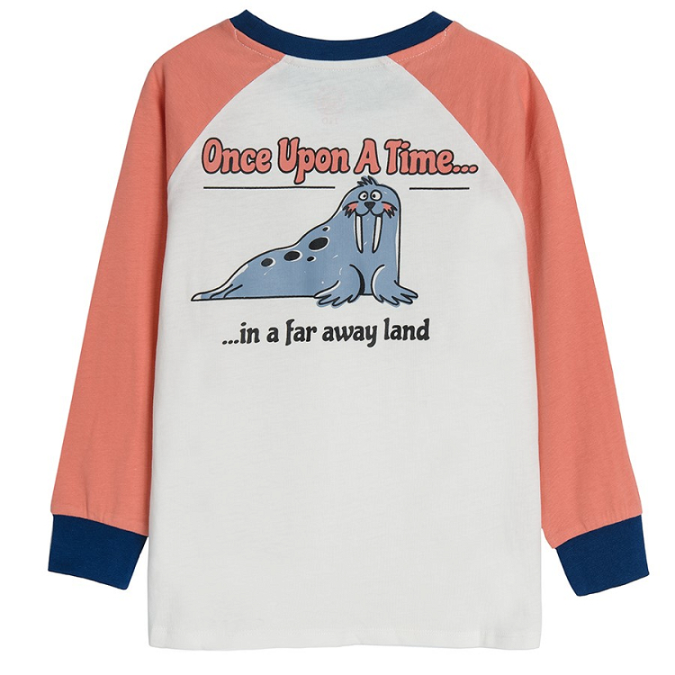 Sea lion sweatshirt