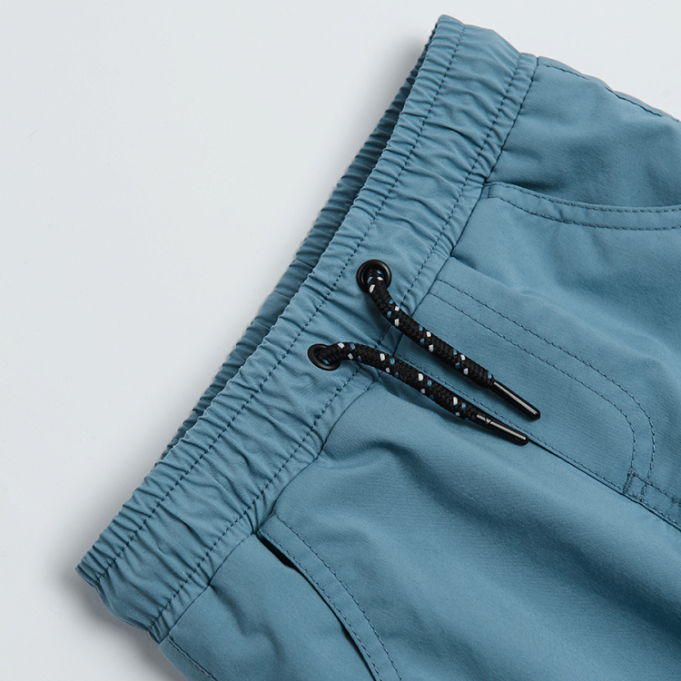 Blue cargo pants