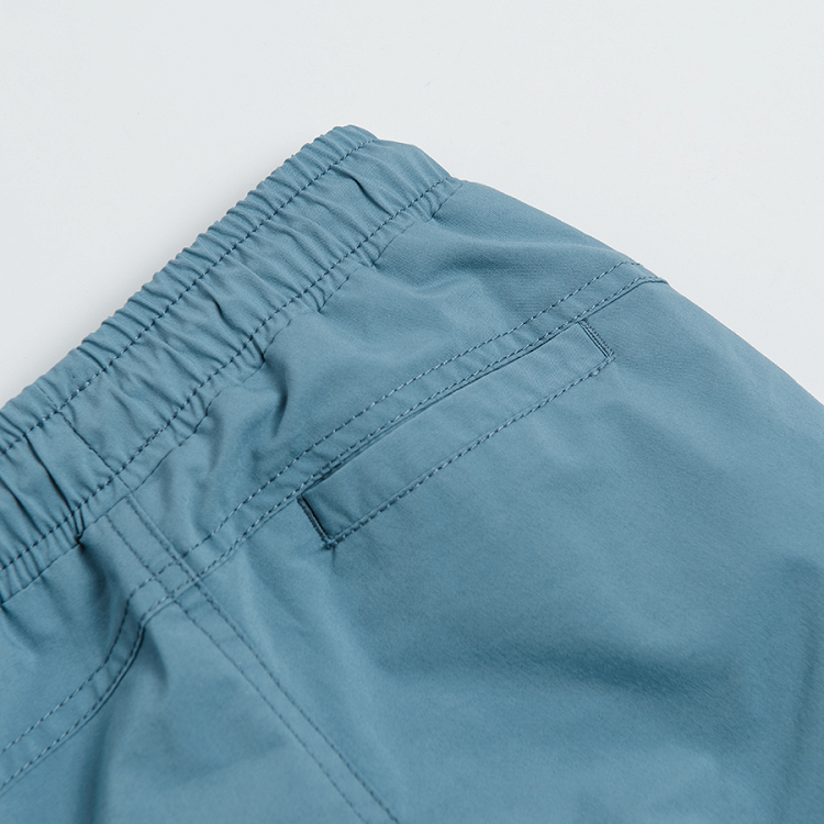 Blue cargo pants