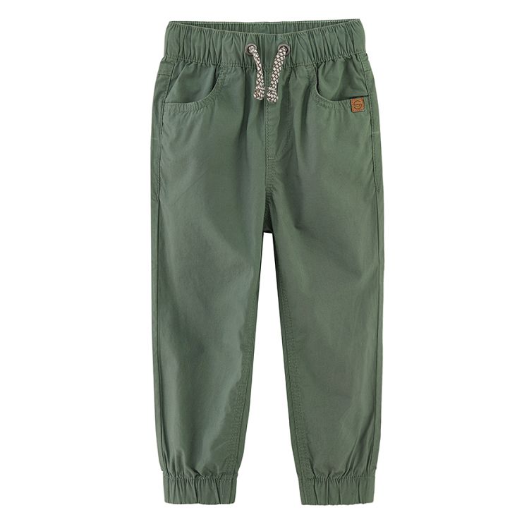 Dark green pants