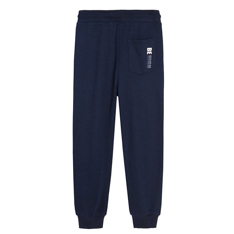 Jogging set sweatshirt and joggers