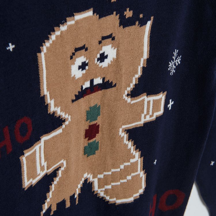 Navy blue Christmas jumper