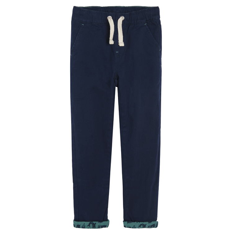 Navy blue pants