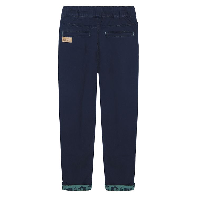 Navy blue pants