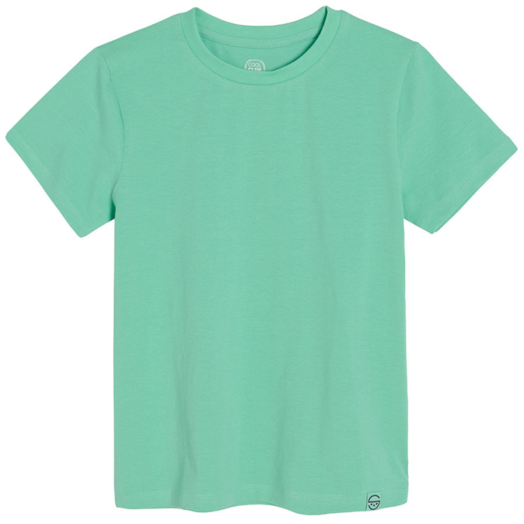 Green short sleeve T-shirt