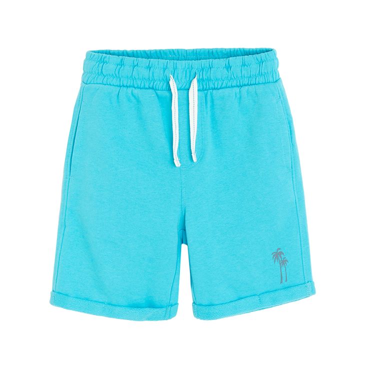 Light blue shorts