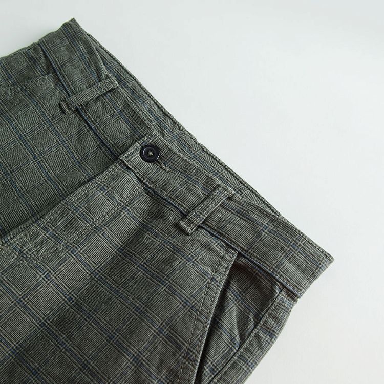 Grey classic trousers