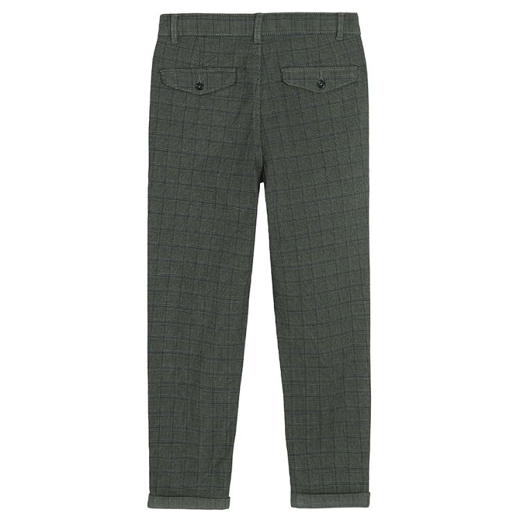 Grey classic trousers