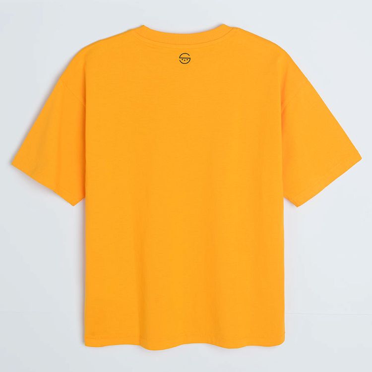 Orange short sleeve T-shirt