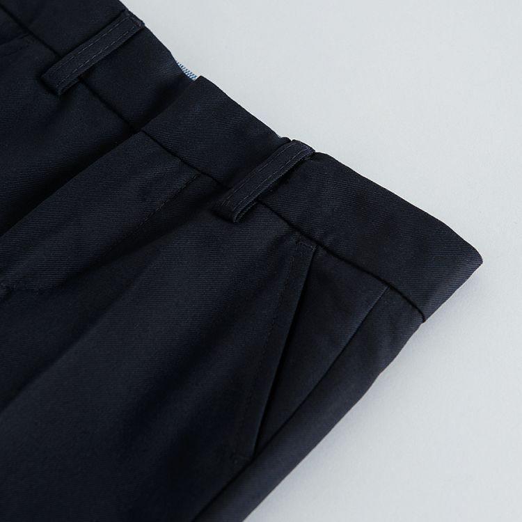 Black suit trousers