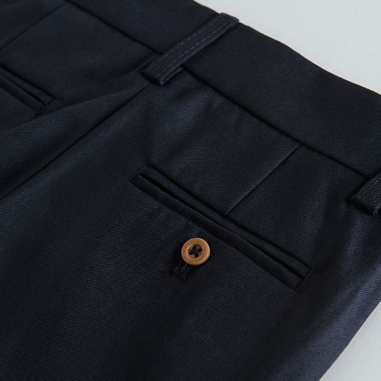 Black suit trousers