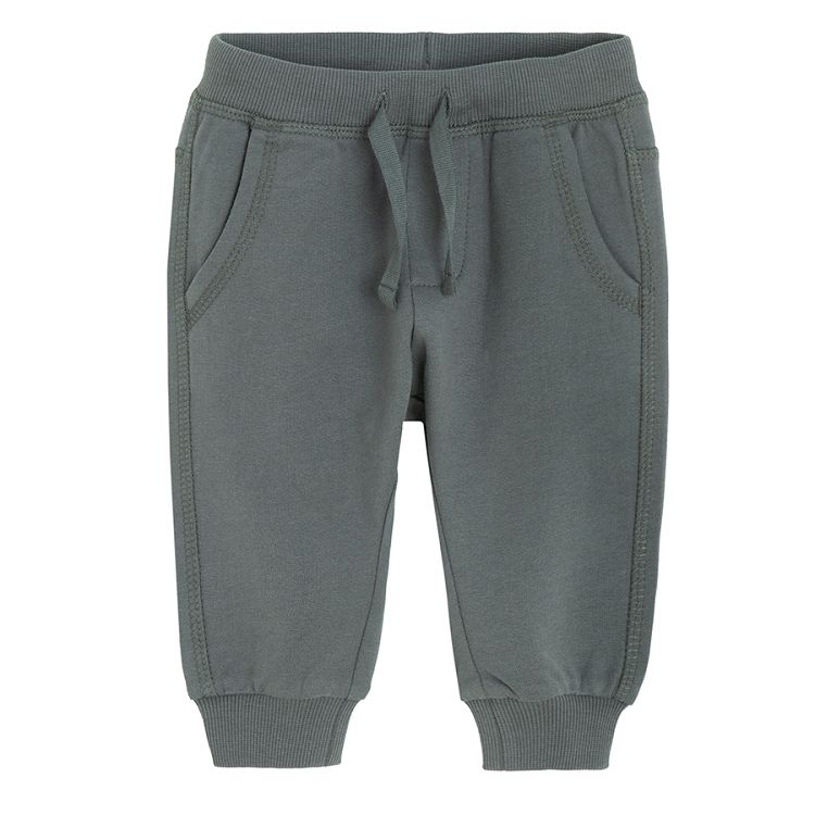 Grey jogging pants