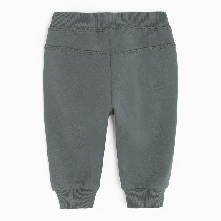 Grey jogging pants