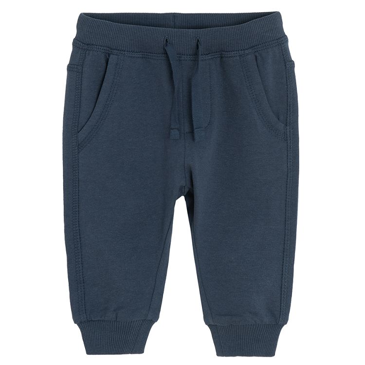 Dark blue jogging pants