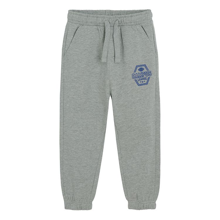 Grey jogging pants