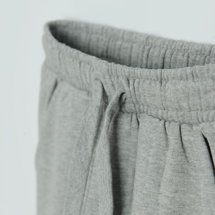 Grey jogging pants