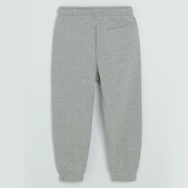 Grey jogging pants