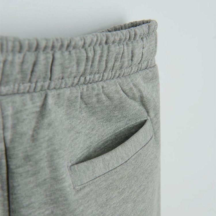 Grey jogging pants