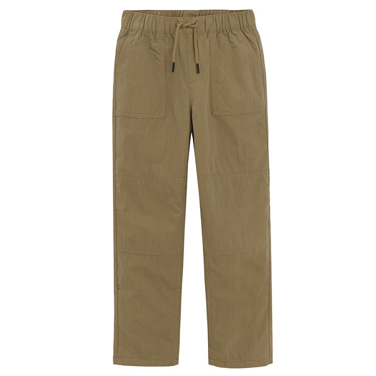 Khaki trousers