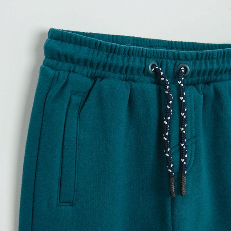 Dark green and grey jogging pants- 2 pack