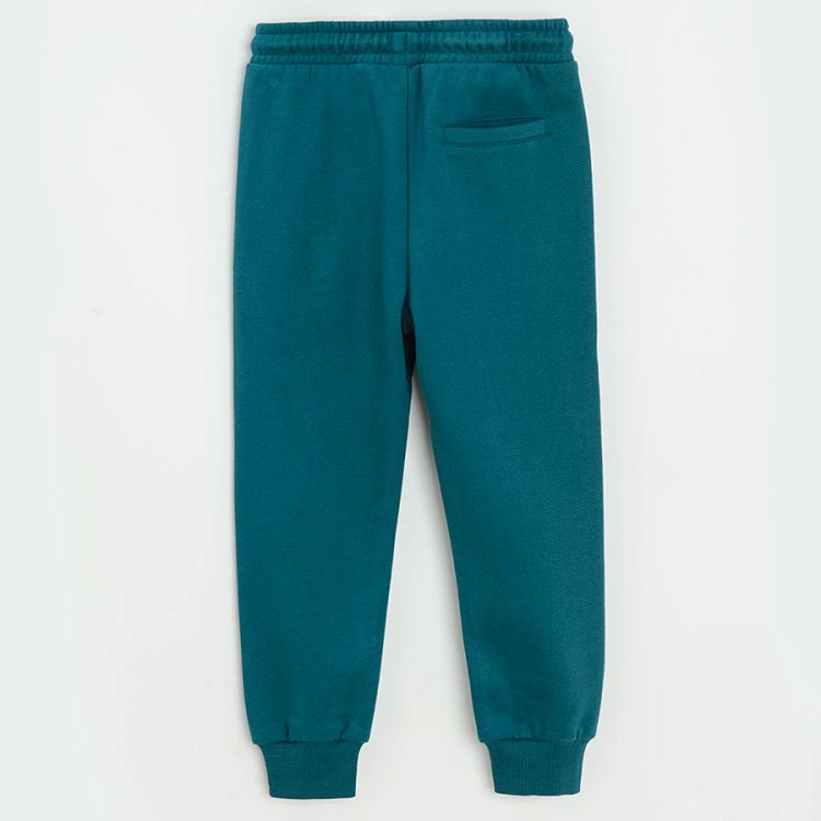 Dark green and grey jogging pants- 2 pack