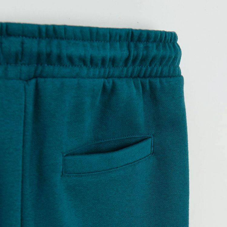 Dark green and grey jogging pants- 2 pack