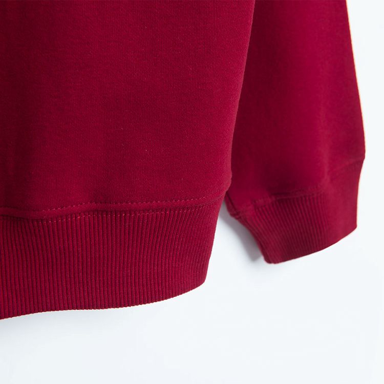 Red long sleeve sweatshirt 'ALABAMA'