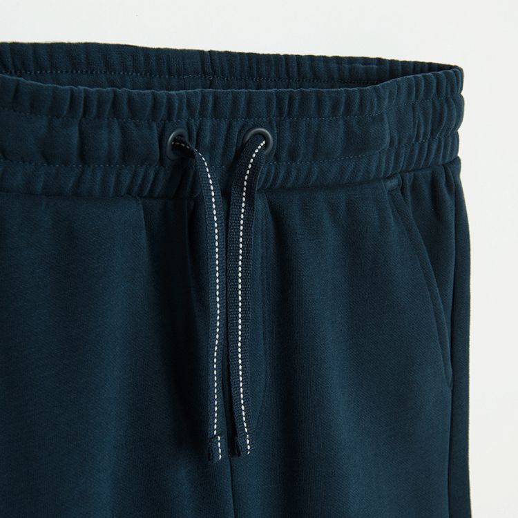 Dark blue jogging pants