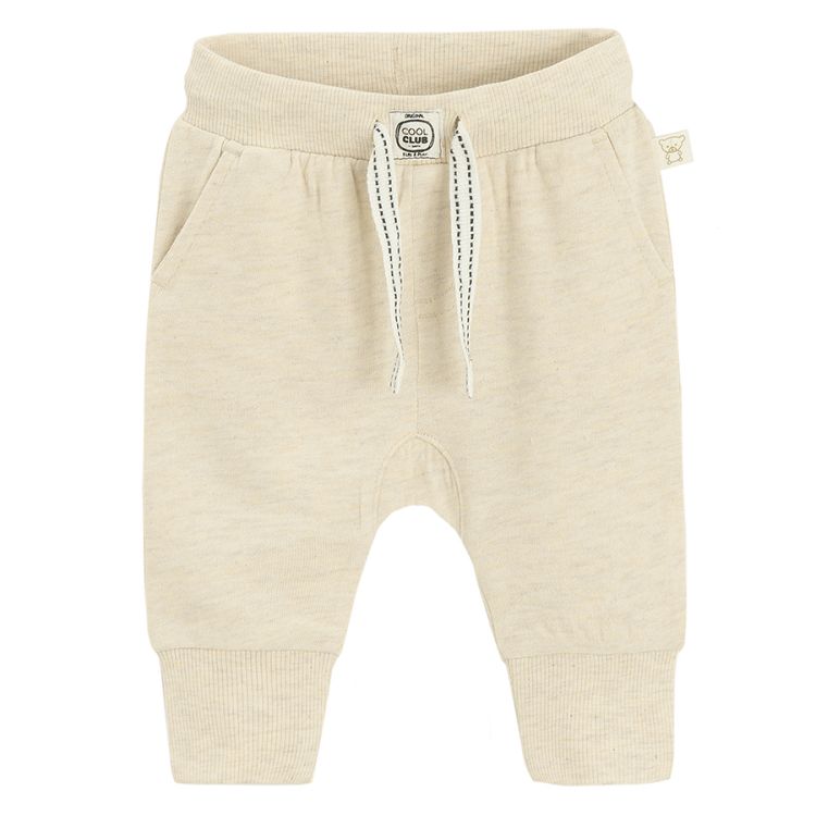 Light brown jogging pants