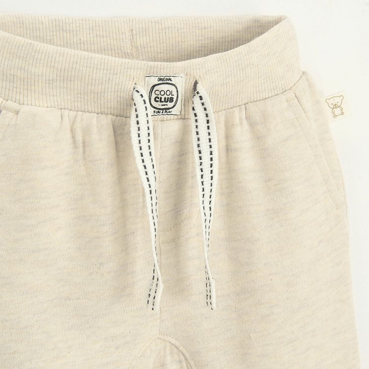 Light brown jogging pants