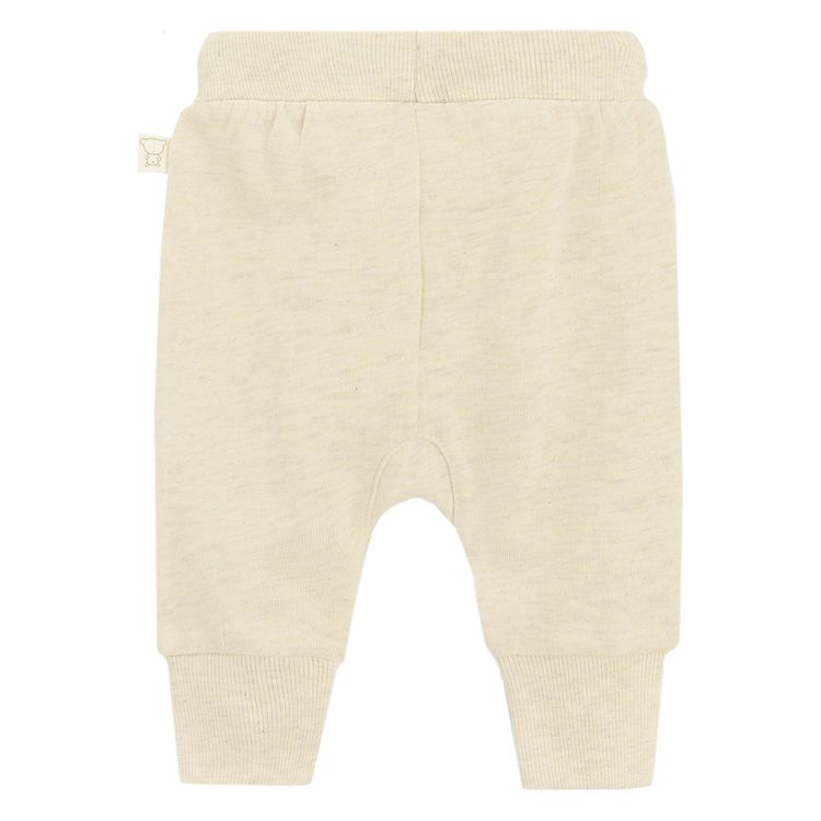 Light brown jogging pants