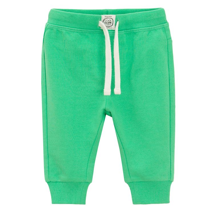 Mint sweatpants with cord