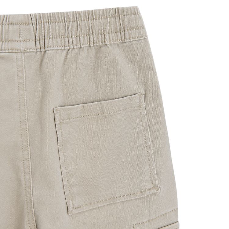 Cargo type pants with cord