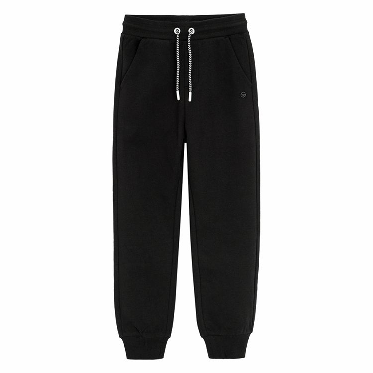 Grey and black sweatpants with cord- 2 pack