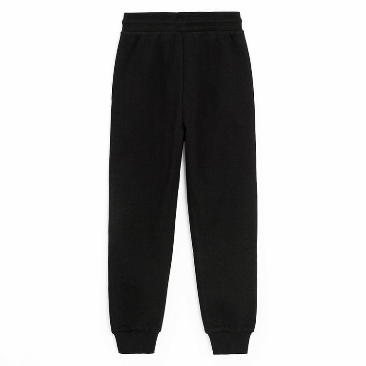 Grey and black sweatpants with cord- 2 pack