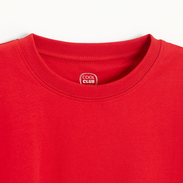 Red T-shirt