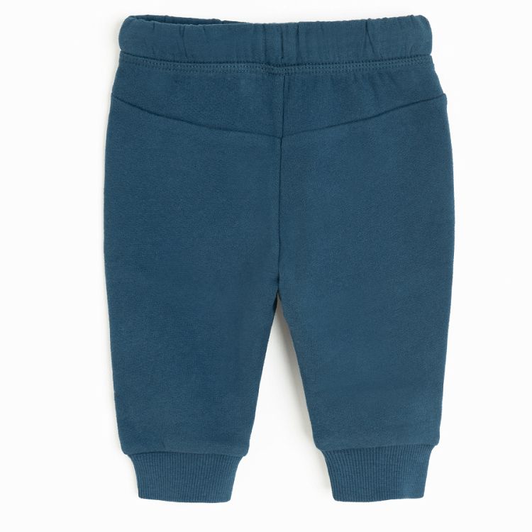 Blue and grey jogging pants-2 pack