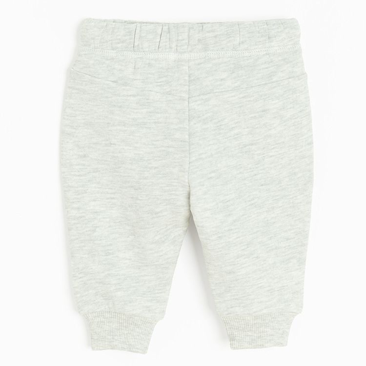 Blue and grey jogging pants-2 pack