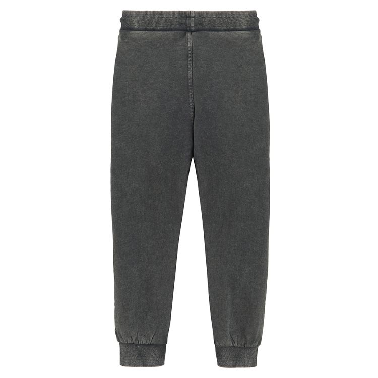 Grey jogging pants