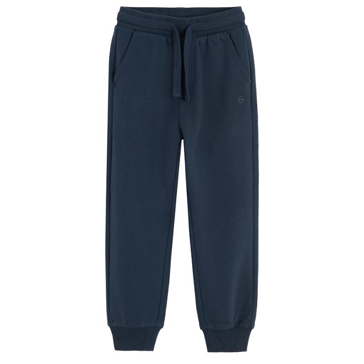 Blue jogging pants