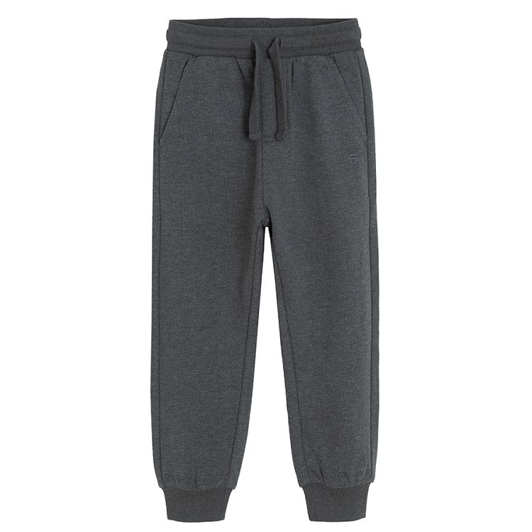 Grey jogging pants