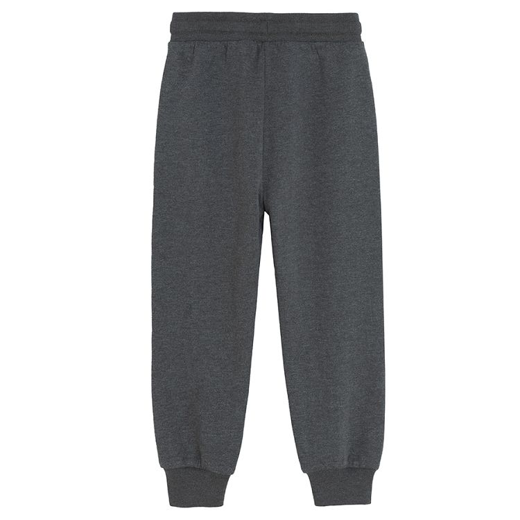 Grey jogging pants