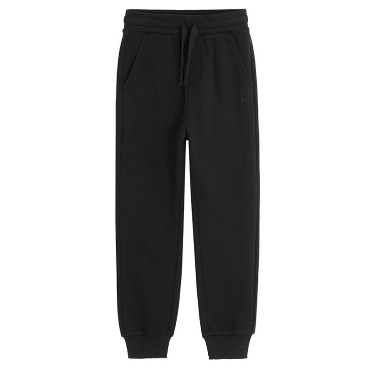 Black and blue jogging pants- 2 pack