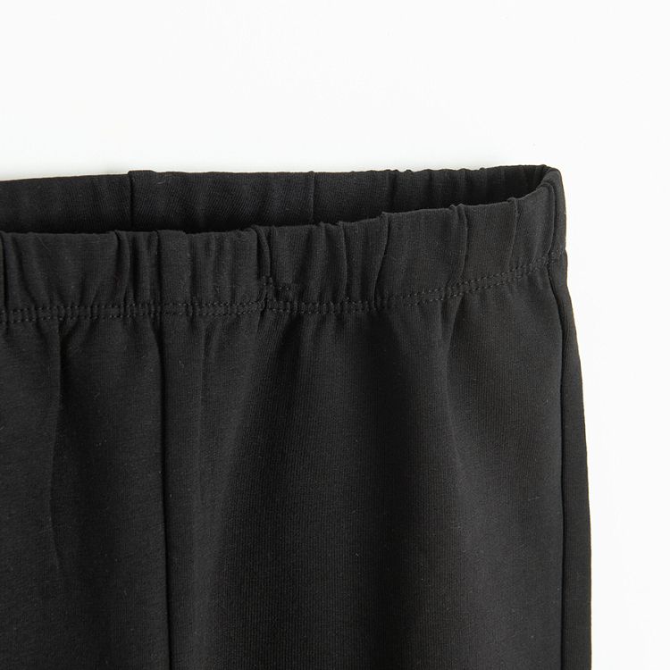 Black sweatpants