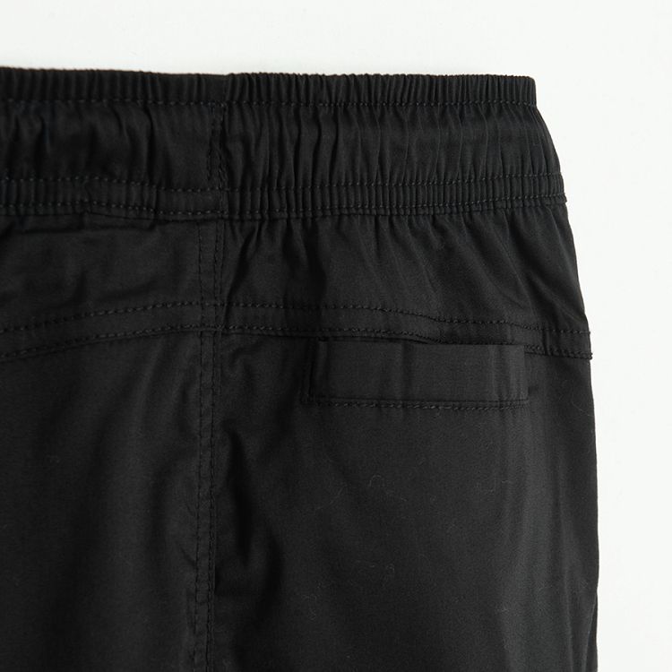 Black cargo pants